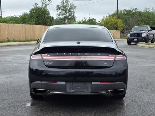 Black Velvet 2018 Lincoln MKZ Premiere