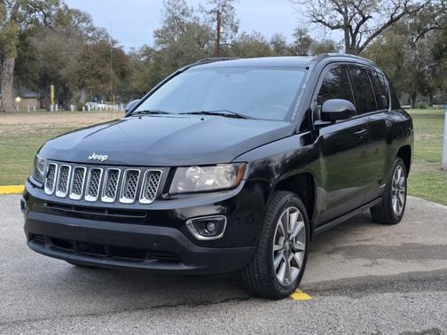 2016 Jeep Compass High Altitude