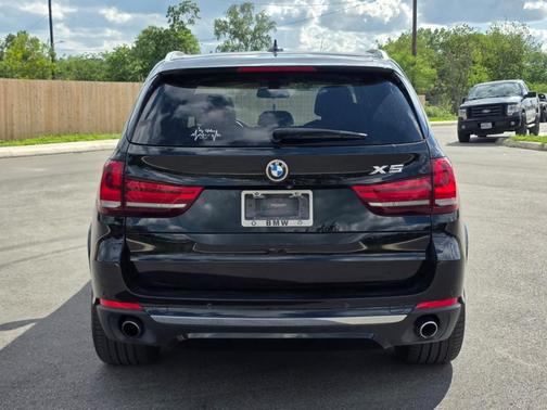 Black 2016 BMW X5 sDrive35i