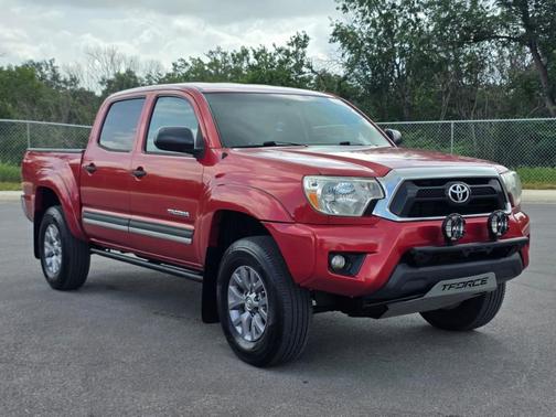 Barcelona Red Metallic 2014 Toyota Tacoma SR5