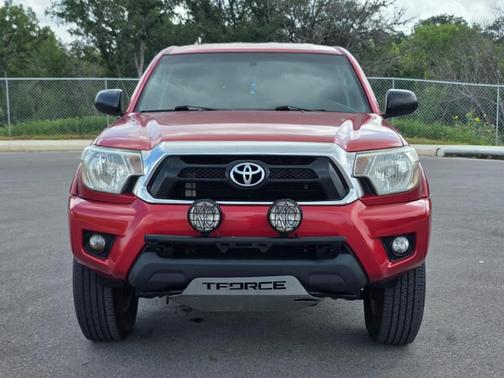 Barcelona Red Metallic 2014 Toyota Tacoma SR5