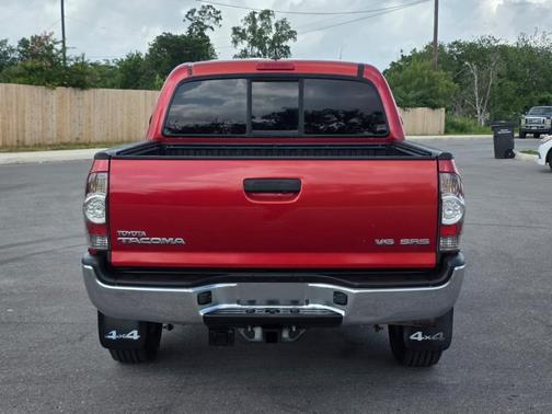 Barcelona Red Metallic 2014 Toyota Tacoma SR5