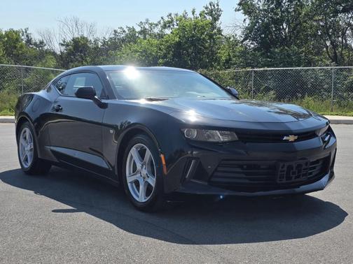 Black 2017 Chevrolet Camaro 2LT