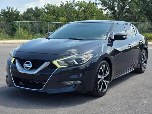 Blue 2016 Nissan Maxima 3.5 SL