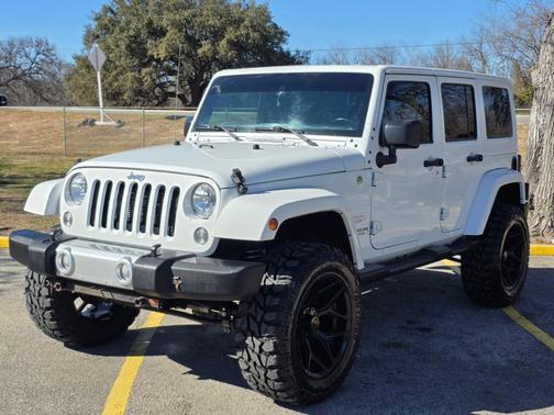 2015 Jeep Wrangler Unlimited Sahara