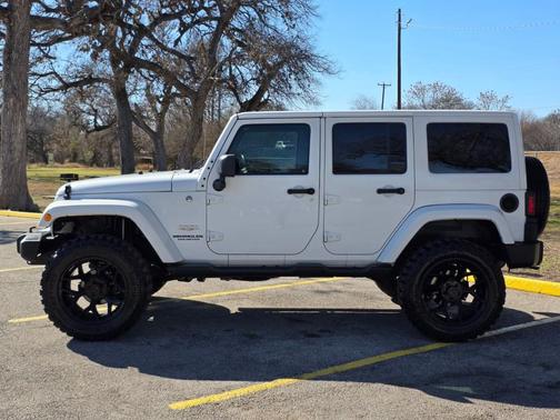 2015 Jeep Wrangler Unlimited Sahara