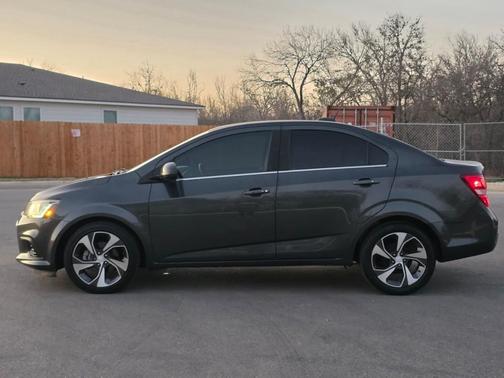 2017 Chevrolet Sonic Premier