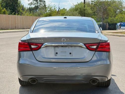 Gun Metallic 2016 Nissan Maxima 3.5 S