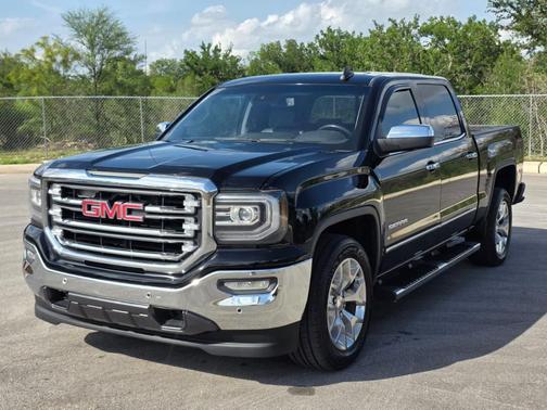 Onyx Black 2017 GMC Sierra 1500 SLT