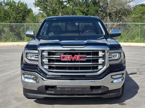 Onyx Black 2017 GMC Sierra 1500 SLT