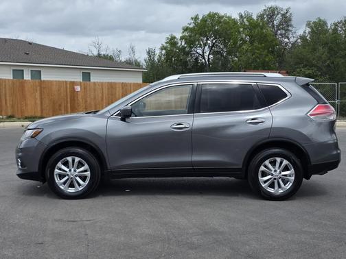 Gun Metallic 2016 Nissan Rogue SV