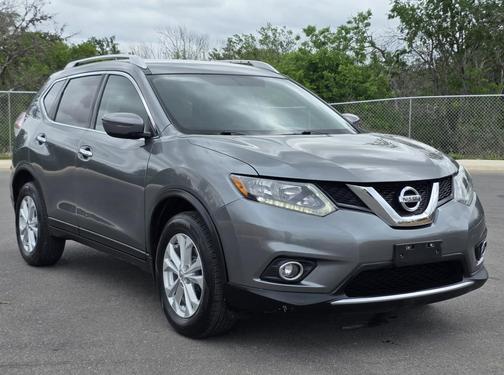 Gun Metallic 2016 Nissan Rogue SV