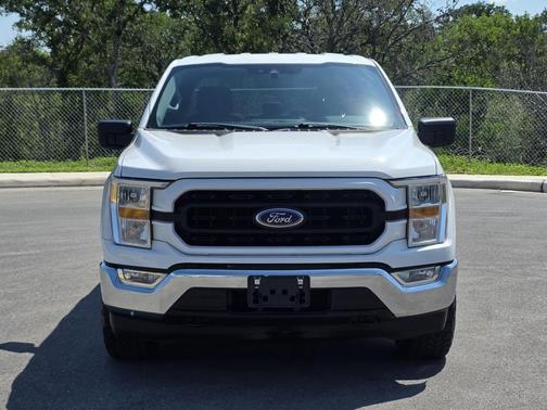 Oxford White 2021 Ford F-150 XL