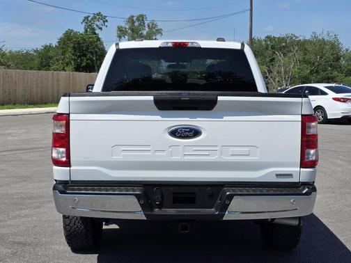 Oxford White 2021 Ford F-150 XL