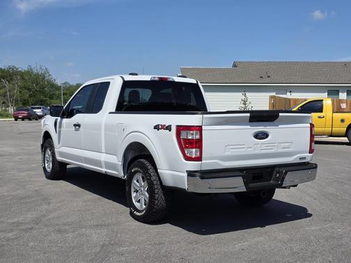 Oxford White 2021 Ford F-150 XL