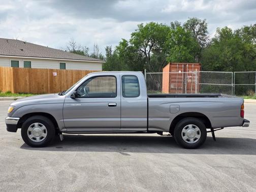 Gray 1996 Toyota Tacoma Base