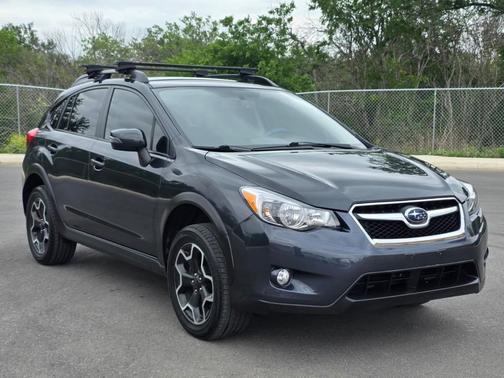 Grey 2015 Subaru XV Crosstrek 2.0i Limited
