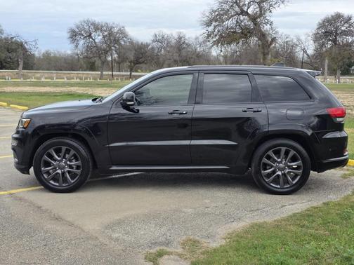 2018 Jeep Grand Cherokee High Altitude