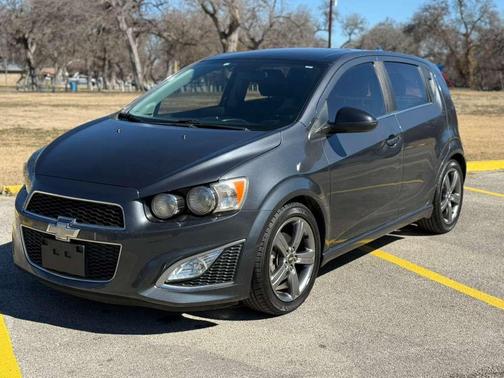 2013 Chevrolet Sonic RS