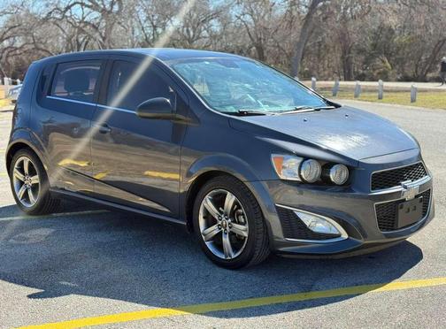 2013 Chevrolet Sonic RS