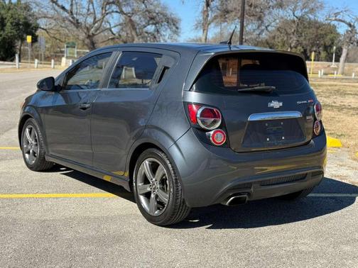 2013 Chevrolet Sonic RS