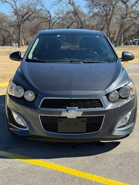 2013 Chevrolet Sonic RS