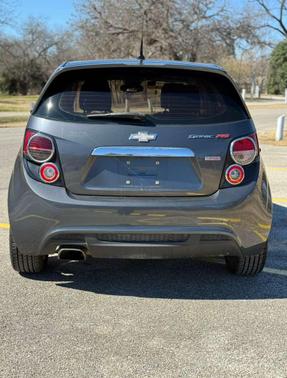 2013 Chevrolet Sonic RS