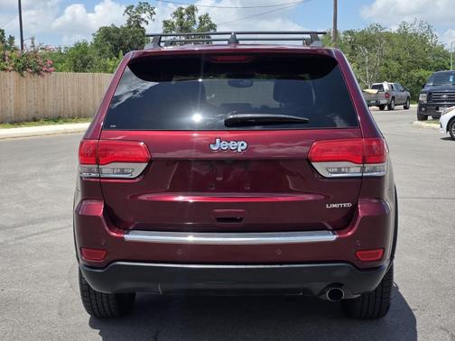 Velvet Red Pearlcoat 2018 Jeep Grand Cherokee Limited
