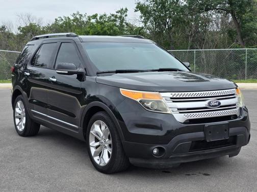 Ruby Red Metallic Tinted Clearcoat 2015 Ford Explorer XLT