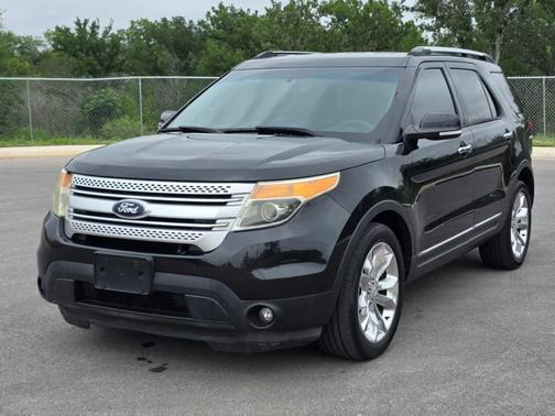 Ruby Red Metallic Tinted Clearcoat 2015 Ford Explorer XLT
