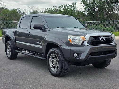 Magnetic Gray Metallic 2013 Toyota Tacoma SR5