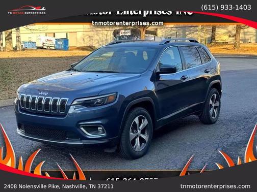 2020 Jeep Cherokee Limited