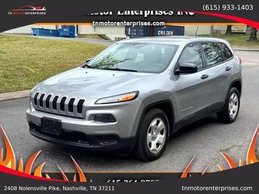 2014 Jeep Cherokee Sport