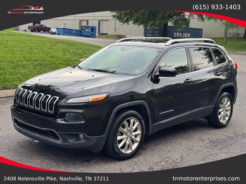 2016 Jeep Cherokee Sport