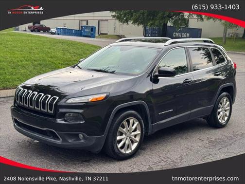 2016 Jeep Cherokee Sport