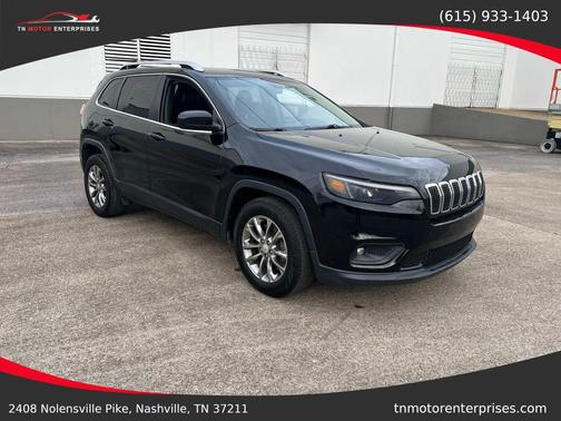 2019 Jeep Cherokee Latitude Plus