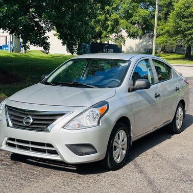2015 Nissan Versa 1.6 S+
