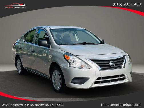 2015 Nissan Versa 1.6 S+