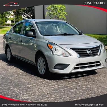 2015 Nissan Versa 1.6 S+