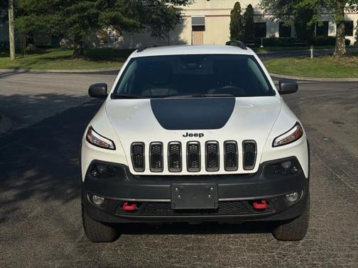 2018 Jeep Cherokee Trailhawk