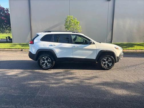 2018 Jeep Cherokee Trailhawk
