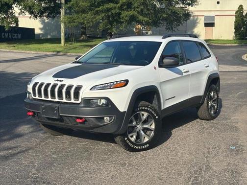 2018 Jeep Cherokee Trailhawk