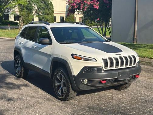 2018 Jeep Cherokee Trailhawk