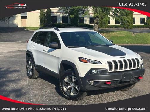 2018 Jeep Cherokee Trailhawk
