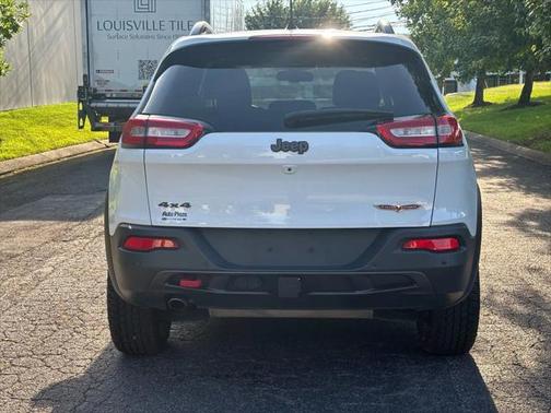 2018 Jeep Cherokee Trailhawk
