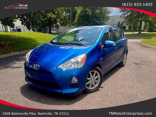 2013 Toyota Prius c Three
