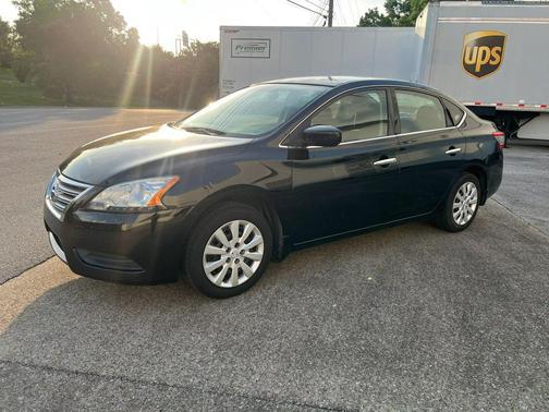 Black 2015 Nissan Sentra S