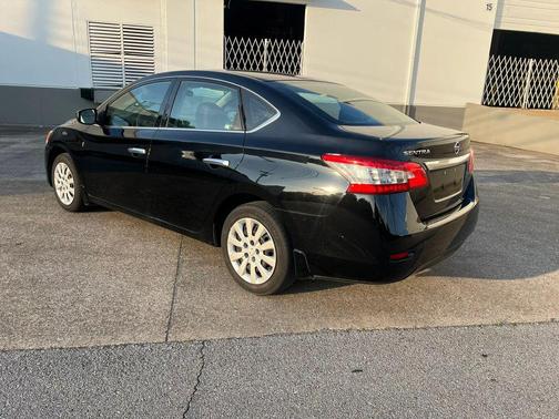 Black 2015 Nissan Sentra S