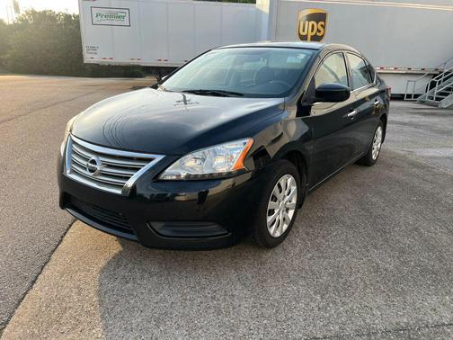 Black 2015 Nissan Sentra S