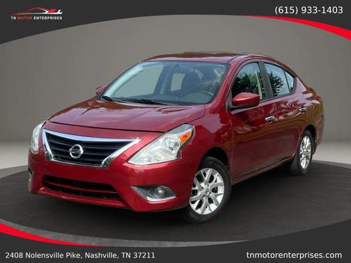 2017 Nissan Versa 1.6 SV